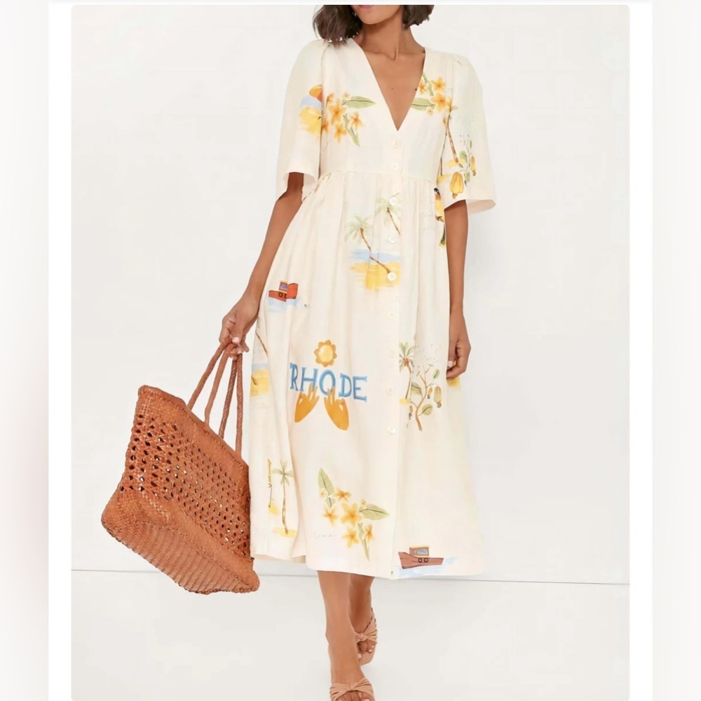 Farm Rio Like Resort Dress